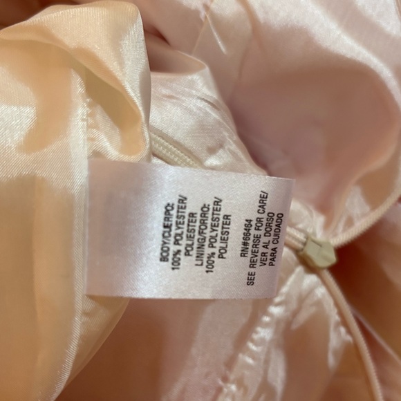 NWT Pink Floral Fit and Flare Cocktail Dress from Studio One - Picture 6 of 6